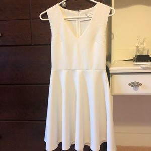 honey punch white dress